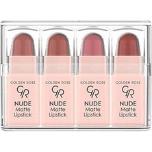 SHC4200 Nude Matte Lipstick (Mini) Mix - Ruj