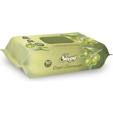 Starseven Sleepy Zeytinyağlı Islak Bebek Havlusu (1 x 90 Adet)