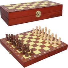 Uravas Store Satranç Takımı Kutulu 29X29 cm Ithal Ürün Oyun Grubu Için Uygun - Hobi & Eğlence