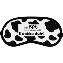 Starseven Giftmoda Inek 5 Dakka Daha Tasarımlı Uyku Bandı