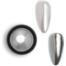 Starseven Ayna Efektli Inci Tozu, Nail Art, Kalıcı Oje Tırnak Süsleme No.01