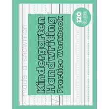 Starseven Independently Published Kindergarten Writing Paper Landscape: Preschool Handwriting Orientation Tab