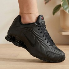 Nike Shox R4 Siyah Günlük Yürüyüş Ayakkabısı CW2626-003 !!dar  Kalıp!!