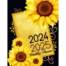 Starseven Independently Published 2024-2025 Monthly Planner: Two Year (January To December) With Holidays - S