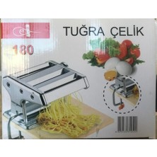 Eseno Select Tuğra Çelik 180 mm Erişte Makarna Makinesi