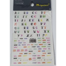 Starseven Tırnak Sticker