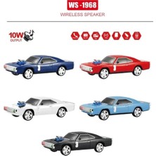Uravas Store Kablosuz Bluetooth Hoparlör Fm Radyo Sd Kart USB Girişli Taşınabilir Nostaljik Radyo Beyaz