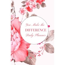 Starseven You Make The Difference Daily Planner