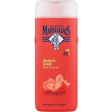 Starseven Le Petit Marseillais Duş Jeli Organik Akdeniz Çileği (400 Ml)