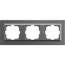 tp Buğz 1 Adet Ovivo Inox Üçlü Çerçeve Quantum