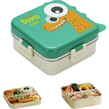 Starseven Vagonlife Lunch Box 1120 ml (Sızdırmaz,karışmaz Üç Bölmeli) Sos Kaseli Yeni Nesil Sefer Tası-Fflbox