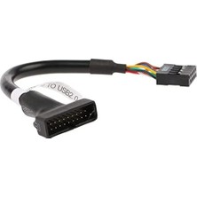 Starseven Primex PX-4584 Anakart USB 2.0 Girişi USB 3.0 Porta Çevirici Kablo, 9 Pin USB 2.0 Anakart Header To