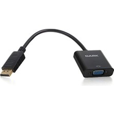 Starseven Darkdk-Hd-Adpxvgadisplayport-Analog(Vga)Aktifdönüştürücü()