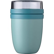 SHC4200 Mepal Ellipse Nordic Green Yemek Kabı, 500 ml Pratik Termal Yemek Kabı, Yoğurt Bardağı, To Go Kupa,