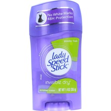 Starseven Lady Speed Stick Terleme Önleyici Deodorant Görünmez Kuru Toz Taze 1,40 Oz (4'lü Paket)