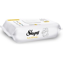 Starseven Sleepy Extra Hassas Islak Havlu 70 Yaprak