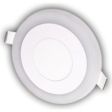 Uravas Store 1 Adet Cata Ct 5150 Okyanus Sıva Altı 6W LED Spot Beyaz Işık + Mavi Işık