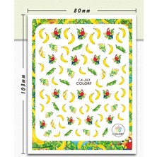 Starseven Tırnak Sticker