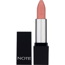 SHC4200 Note Cosmetics Mattever Lipstick 07 Whisper Talks Yarı Mat Saten Bitişli Ruj, Nude