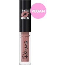 Starseven Lovely Extra Lasting Lip Gloss No: 18, Mat Dudak Parlatıcısı, Renkli