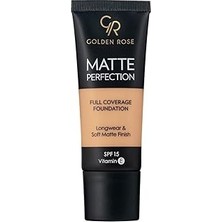 SHC4200 Matte Perfection Foundation - Cool 06 - Yoğun Kapatıcı Mat Fondöten
