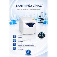 Tagesan M 415 E Sabit Başlıklı Laboratuvar Santrifüj