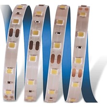 tp Buğz 1 Adet 5 Metre Noas YL40 4006 Iç Mekan 60 Ledli Şerit LED 12V Amber Işık