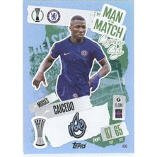Topps Moises Caicedo Man Of The Match – Futbolcu Kartı Match Attax