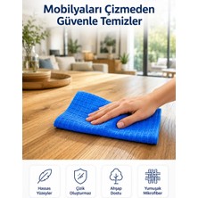 Uravas Store Profesyonel Mikrofiber Temizlik Bezi Çok Amaçlı Yüksek Emici Çizmeyen Temizlik Bezi 40X40 cm