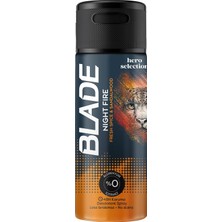 Starseven Blade Hero Selection Night Fire Deodorant 150 Mililitre
