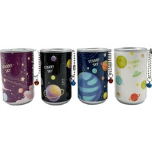 Starseven New-Max Aksesuarlı 96 Yaprak (24X4) 4 Renk Kutulu Islak Mendil