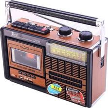 Uravas Store Beyaz USB Fm Radyo Kaset Çalar, 2 Yıl Garantili Nostaljik Müzik Çalar Cihaz - Elektronik