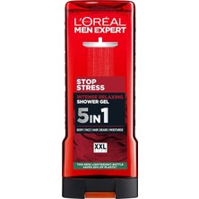 Starseven L'oréal Men Expert L'oreal Men Duş Jeli 300 ml Stress Resist