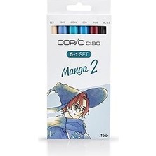 SHC4200 Ciao 5+1 Set - Manga 2