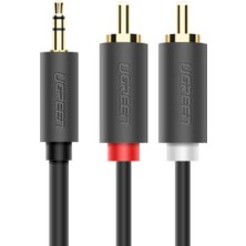 Starseven Ugreen 3.5mm Aux Rca Ses Kablosu, 3 Metre
