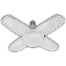 tp Buğz 1 Adet Cata Ct 1150 Kristal LED Pervane Ampul 52W 6500K Beyaz Işık E27 Duy