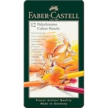 SHC4200 Faber-Castell Polychromos Kuru Boya Kalemi, 12 Renk
