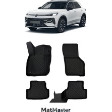 MatMaster Volkswagen T-Roc 2026 Model 5d Premium Ekstra Havuzlu Paspas