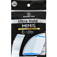 Starseven Walker Tape Ultra Hold Mini's Protez Saç Bandı 3/4″ x 3″ (1,90 x 7,62 Cm)