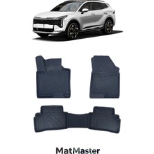 MatMaster Kia Sportage 2023 Model 5d Premium Ekstra Havuzlu Paspas