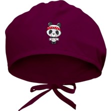 Starseven I Love You Panda Cerrahi Bone