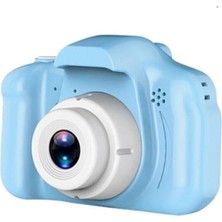 Uravas Store Çocuklar Için Mavi Dijital Fotoğraf Makinesi 1080P Hd, 16 GB Sd Kart, 10-15 Mp, 1-15X Zoom