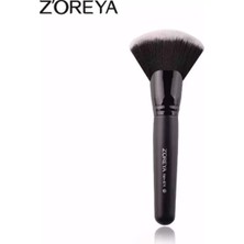 Starseven Z'oreya Kabuki Fan Fırçası, Sentetik Kıl, Siyah