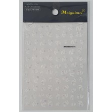 Starseven Tırnak Sticker