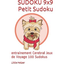 Starseven Sudoku 9x9 Petit Sudoku: Entrainement Cerebral Jeux De Voyage 100 Sudokus