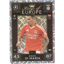 Topps Angel Di Maria Kings Of Europe – Futbolcu Kartı Match Attax