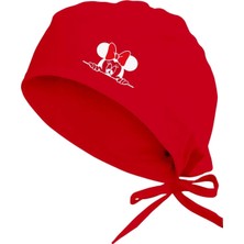 Starseven Sevimli Minnie Mouse Cerrahi Bone