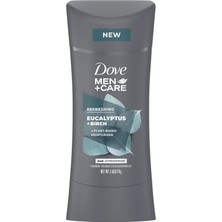 Starseven Güvercin Erkek+Bakım Terlemeyi Önleyici Deodorant Terlemeyi Önleyici Okaliptüs + Huş Ağacı Doğal Es