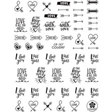 Starseven Tırnak Sticker