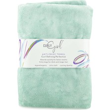 Starseven Curly Girl Mikrofiber Saç Havlusu - Kabarma Önleyici, Emici, Hızlı Kuruyan - Kıvırcık Saçlar Için -